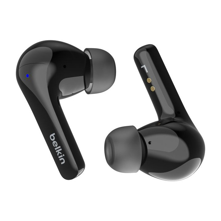 BELKIN SOUNDFORM MOTION TRUE WIRELESS EARBUDS - BLACK